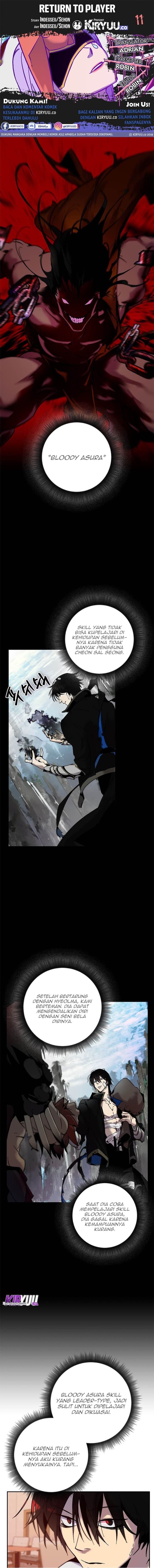 Return to Player - Chapter 11 - Page 1