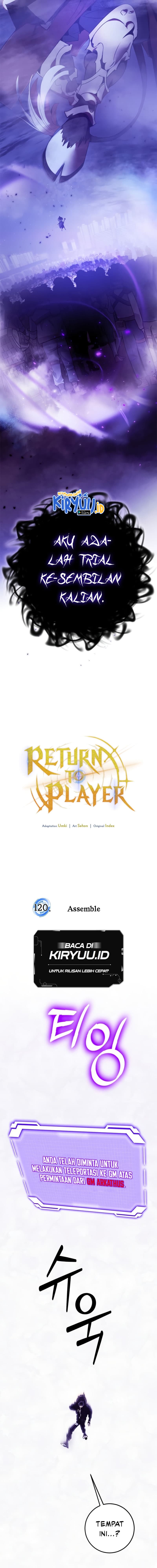 Return to Player - Chapter 120 - Page 8