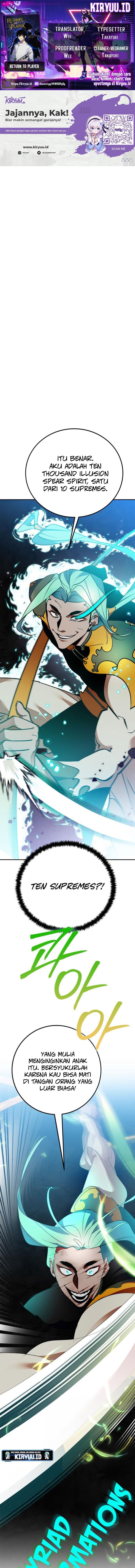 Return to Player - Chapter 134 - Page 1