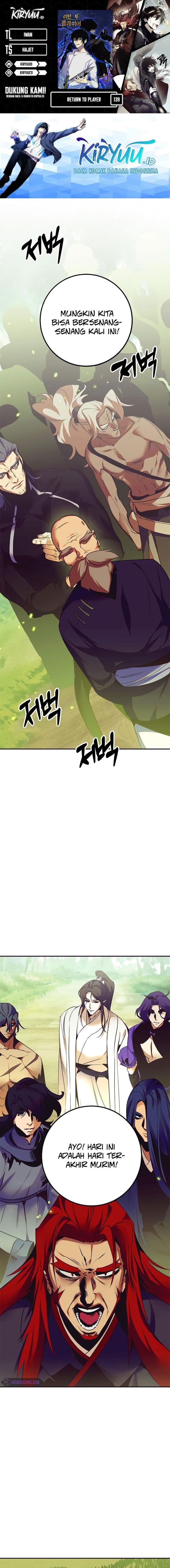 Return to Player - Chapter 139 - Page 1