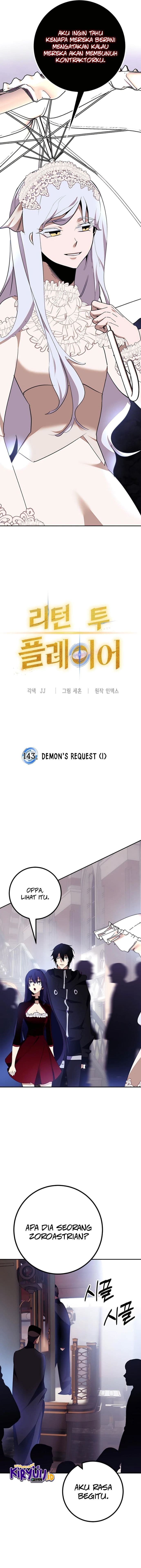 Return to Player - Chapter 143 - Page 6