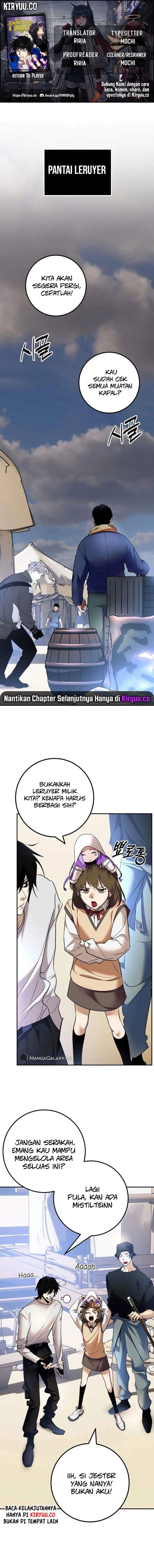 Return to Player - Chapter 166 - Page 1