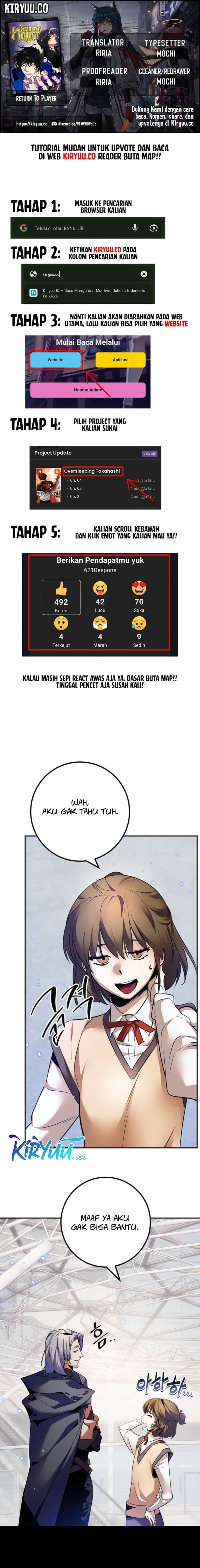 Return to Player - Chapter 168 - Page 1