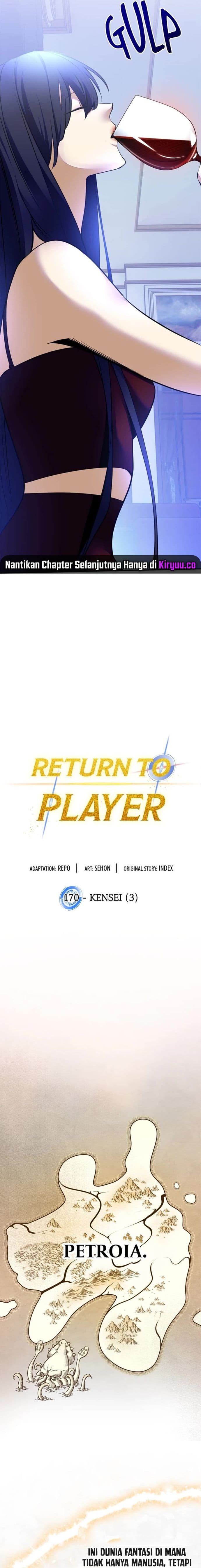 Return to Player - Chapter 170 - Page 5