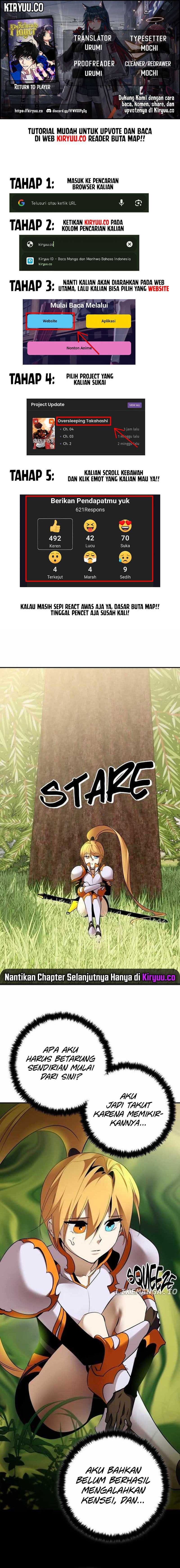 Return to Player - Chapter 172 - Page 1