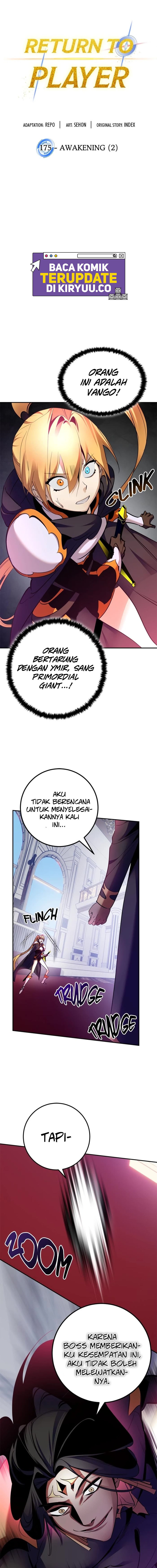 Return to Player - Chapter 175 - Page 4