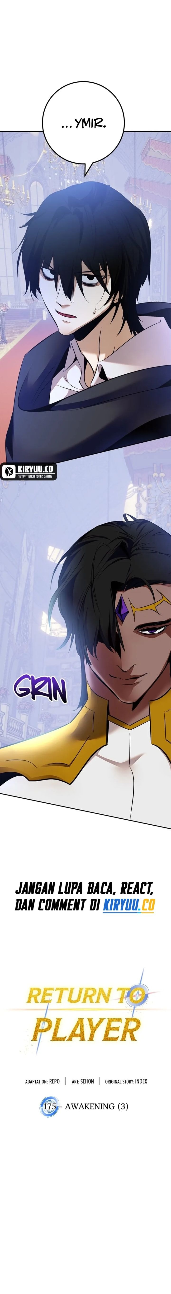 Return to Player - Chapter 176 - Page 6