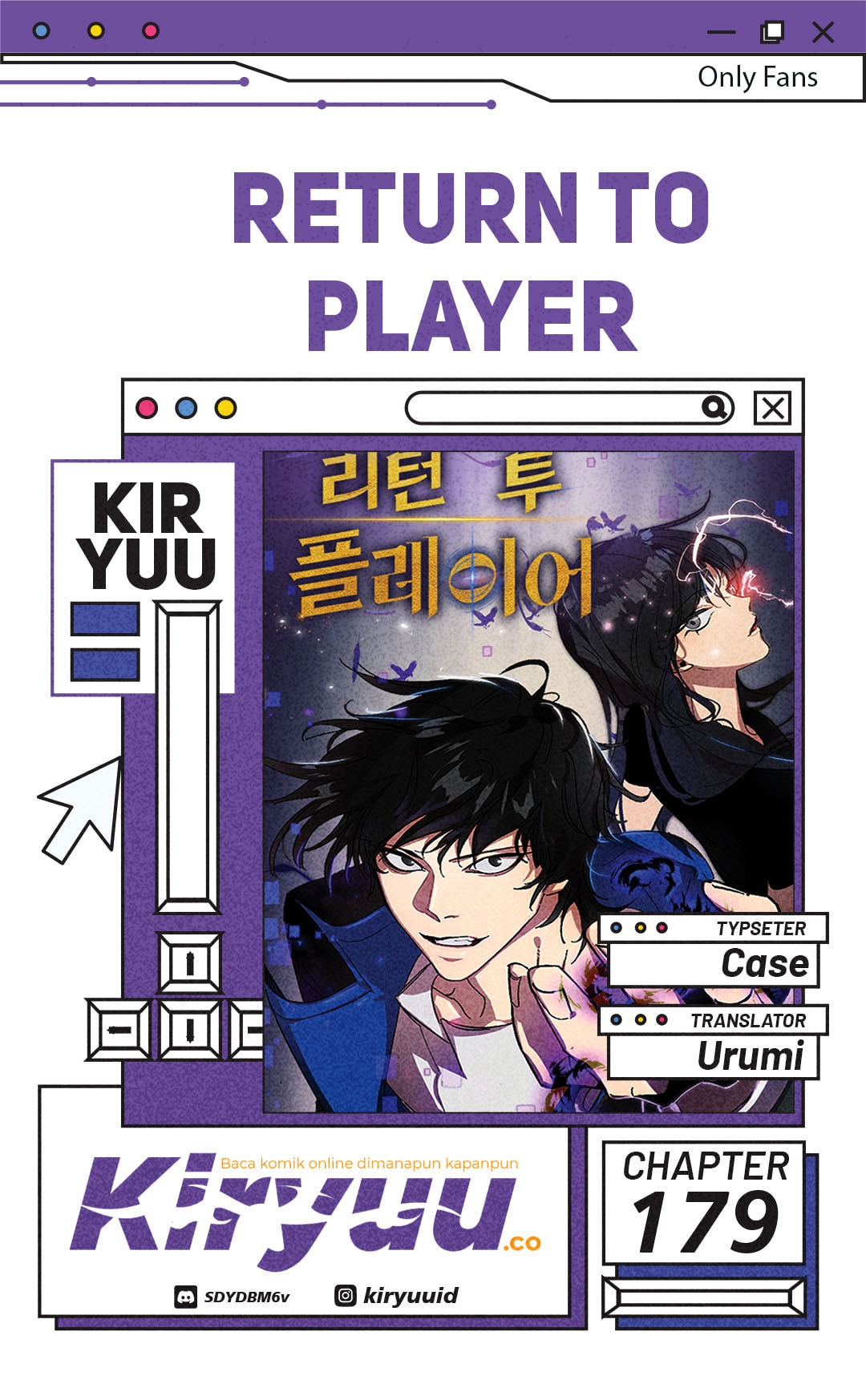 Return to Player - Chapter 179 - Page 1