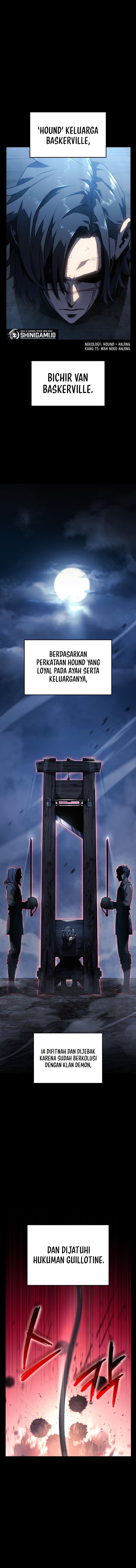 Revenge Of The Iron-Blooded Sword Hound - Chapter 1 - Page 2