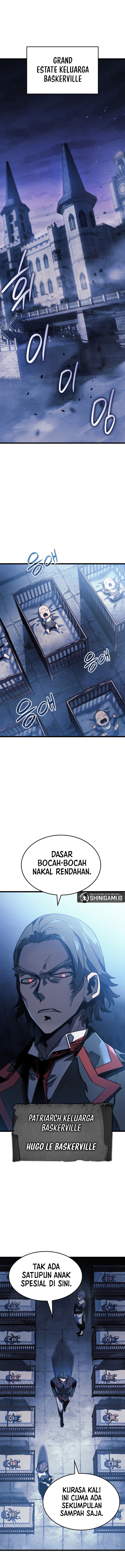 Revenge Of The Iron-Blooded Sword Hound - Chapter 1 - Page 5