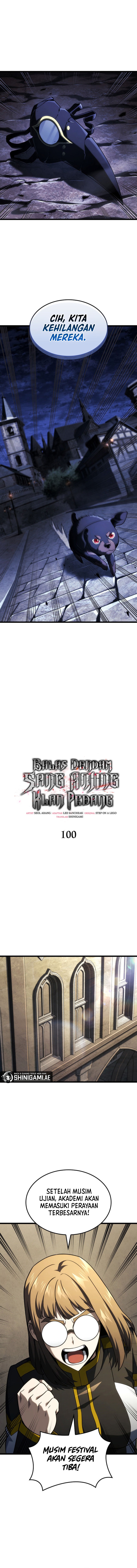 Revenge Of The Iron-Blooded Sword Hound - Chapter 100 - Page 7