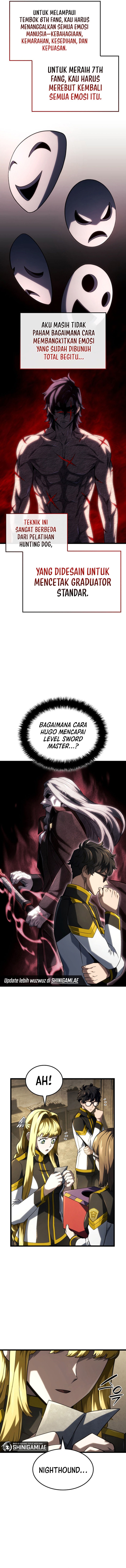 Revenge Of The Iron-Blooded Sword Hound - Chapter 100 - Page 11