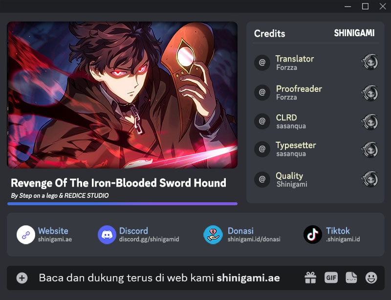 Revenge Of The Iron-Blooded Sword Hound - Chapter 101 - Page 1