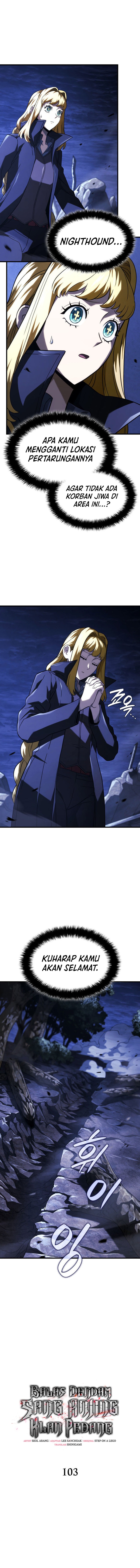 Revenge Of The Iron-Blooded Sword Hound - Chapter 103 - Page 3