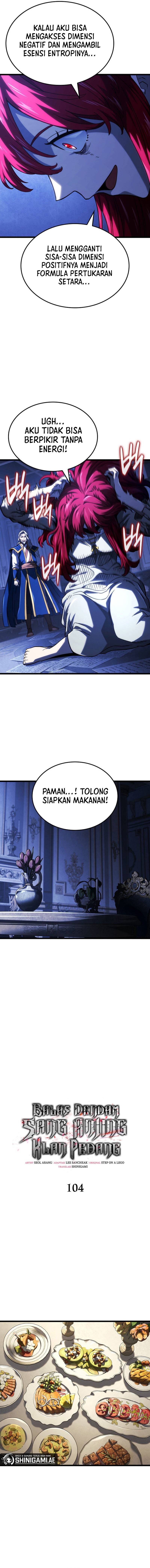 Revenge Of The Iron-Blooded Sword Hound - Chapter 104 - Page 10
