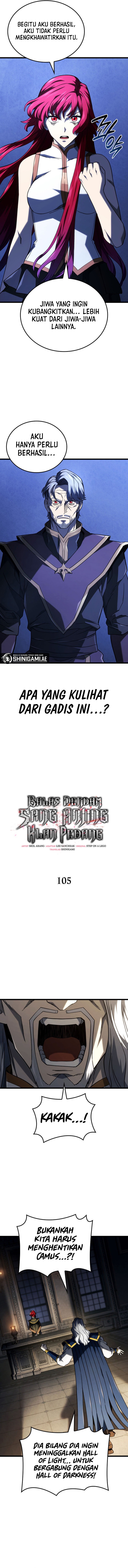 Revenge Of The Iron-Blooded Sword Hound - Chapter 105 - Page 5