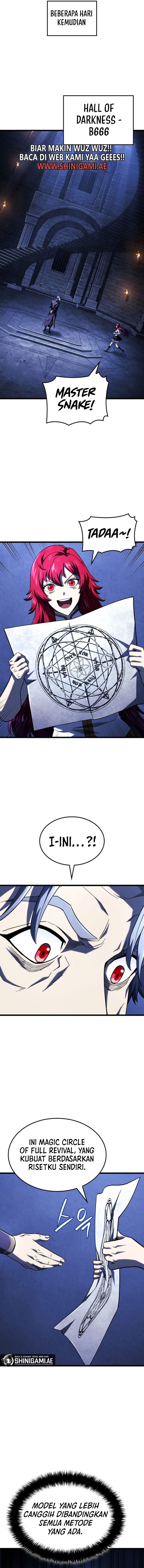 Revenge Of The Iron-Blooded Sword Hound - Chapter 105 - Page 11