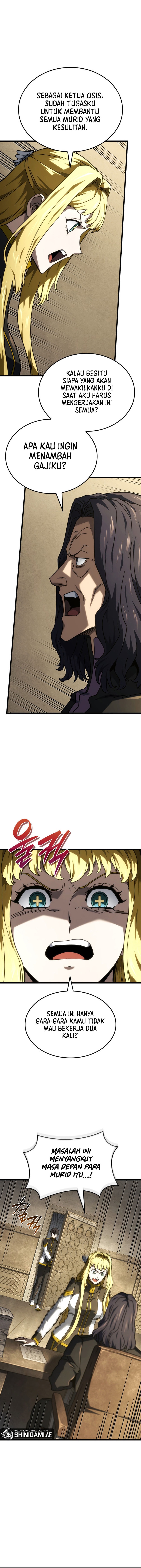 Revenge Of The Iron-Blooded Sword Hound - Chapter 113 - Page 8
