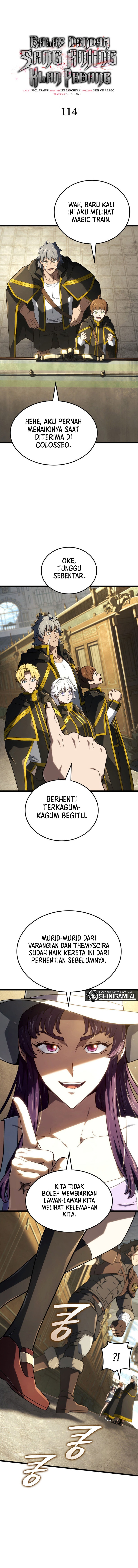 Revenge Of The Iron-Blooded Sword Hound - Chapter 114 - Page 6