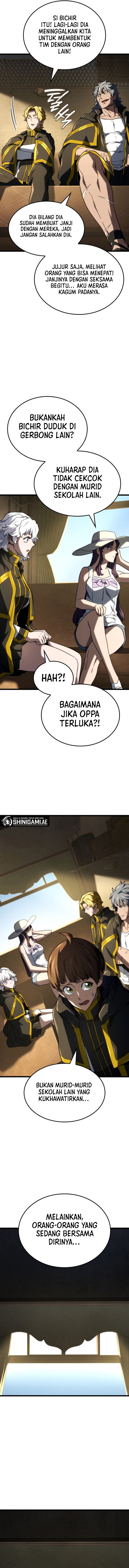 Revenge Of The Iron-Blooded Sword Hound - Chapter 114 - Page 10