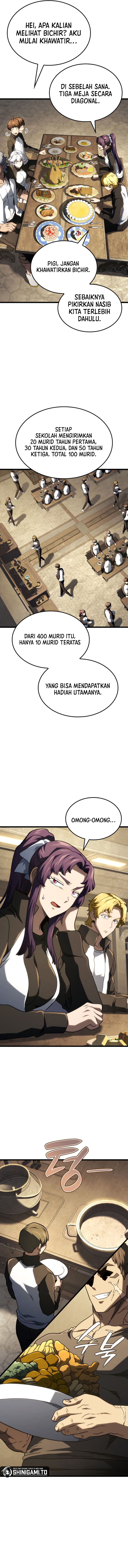 Revenge Of The Iron-Blooded Sword Hound - Chapter 115 - Page 12