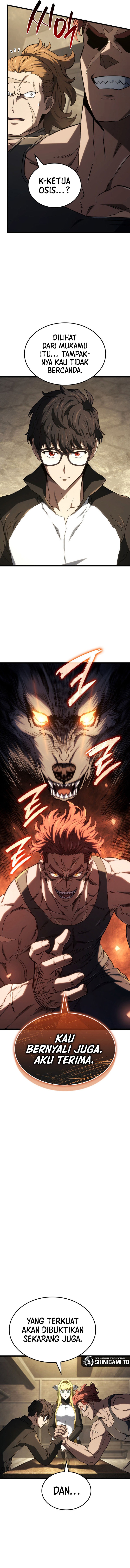 Revenge Of The Iron-Blooded Sword Hound - Chapter 116 - Page 9