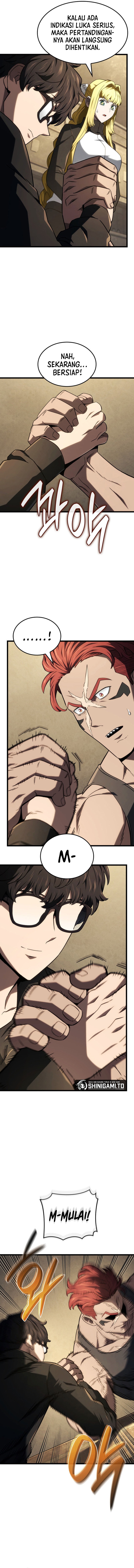 Revenge Of The Iron-Blooded Sword Hound - Chapter 116 - Page 10