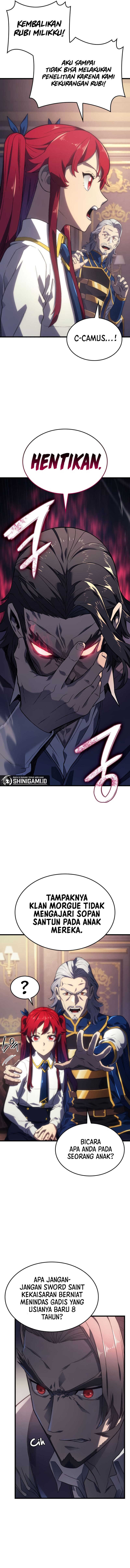 Revenge Of The Iron-Blooded Sword Hound - Chapter 12 - Page 9