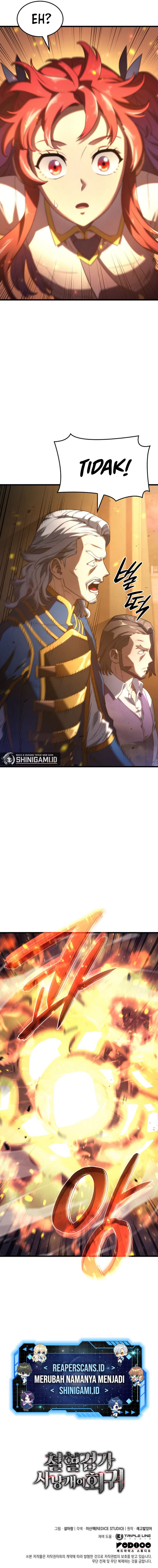 Revenge Of The Iron-Blooded Sword Hound - Chapter 13 - Page 20