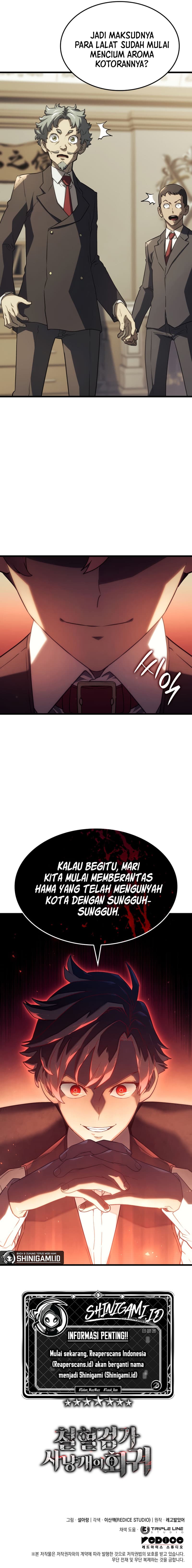 Revenge Of The Iron-Blooded Sword Hound - Chapter 18 - Page 15