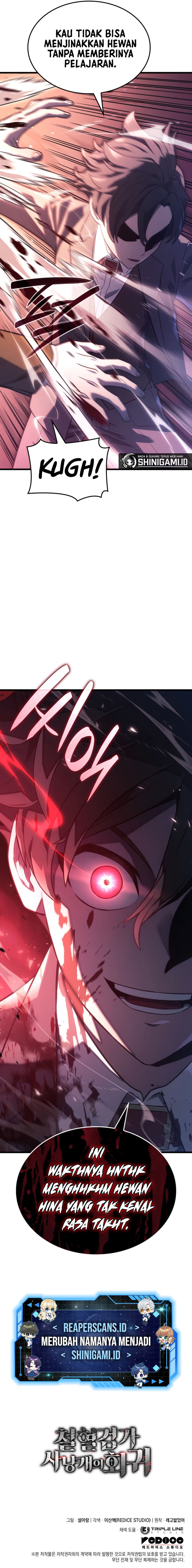 Revenge Of The Iron-Blooded Sword Hound - Chapter 19 - Page 15