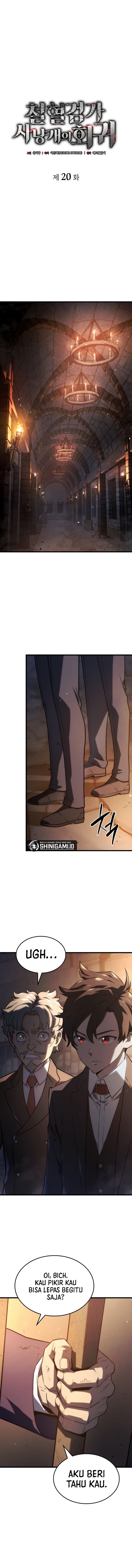 Revenge Of The Iron-Blooded Sword Hound - Chapter 20 - Page 2