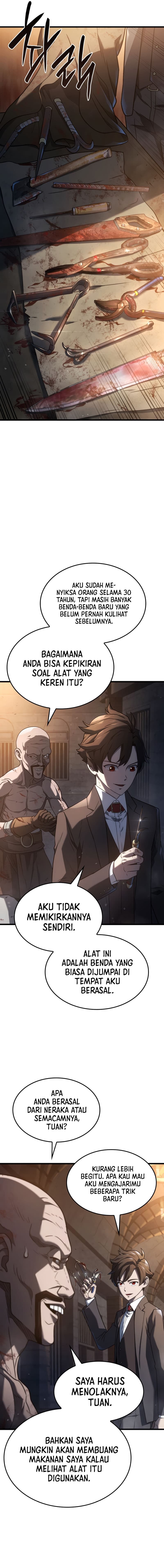 Revenge Of The Iron-Blooded Sword Hound - Chapter 20 - Page 9