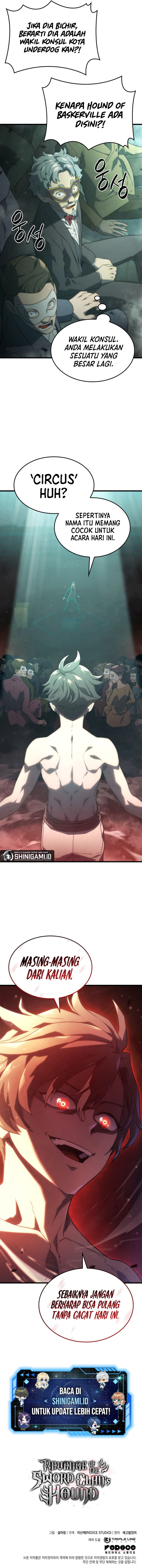 Revenge Of The Iron-Blooded Sword Hound - Chapter 21 - Page 19