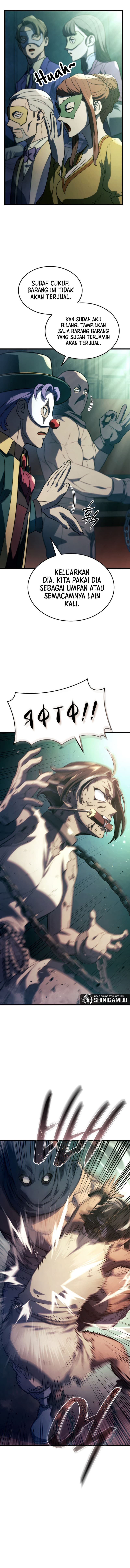 Revenge Of The Iron-Blooded Sword Hound - Chapter 21 - Page 9