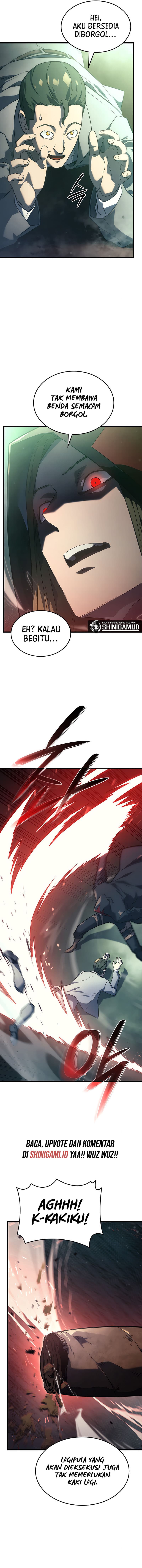 Revenge Of The Iron-Blooded Sword Hound - Chapter 22 - Page 16