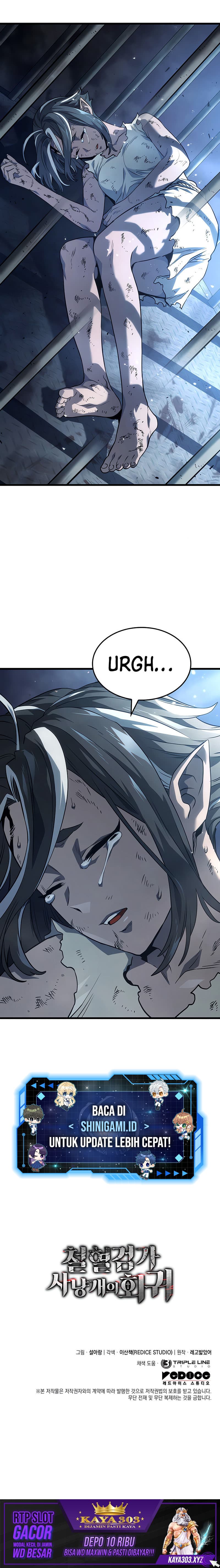 Revenge Of The Iron-Blooded Sword Hound - Chapter 22 - Page 20