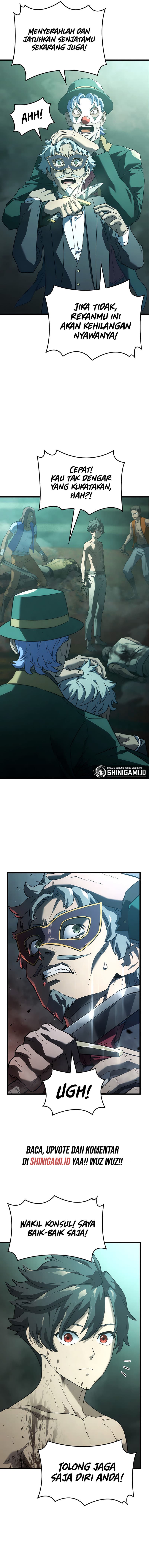 Revenge Of The Iron-Blooded Sword Hound - Chapter 22 - Page 6