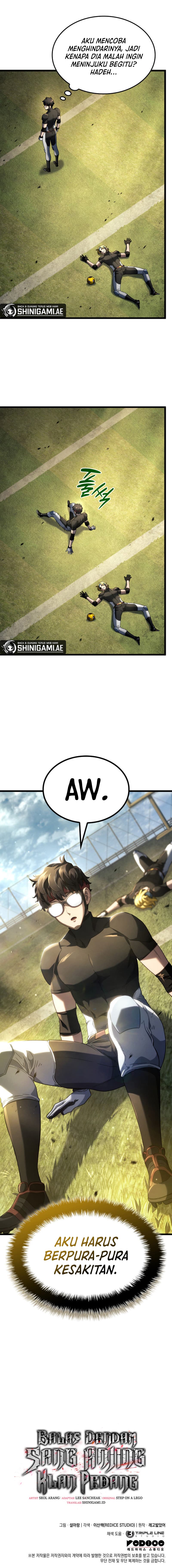 Revenge Of The Iron-Blooded Sword Hound - Chapter 77 - Page 19