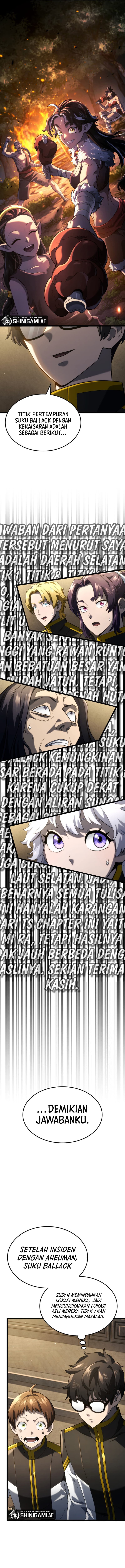 Revenge Of The Iron-Blooded Sword Hound - Chapter 77 - Page 9