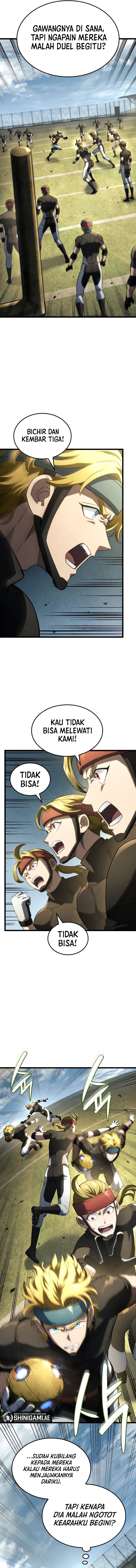 Revenge Of The Iron-Blooded Sword Hound - Chapter 78 - Page 5