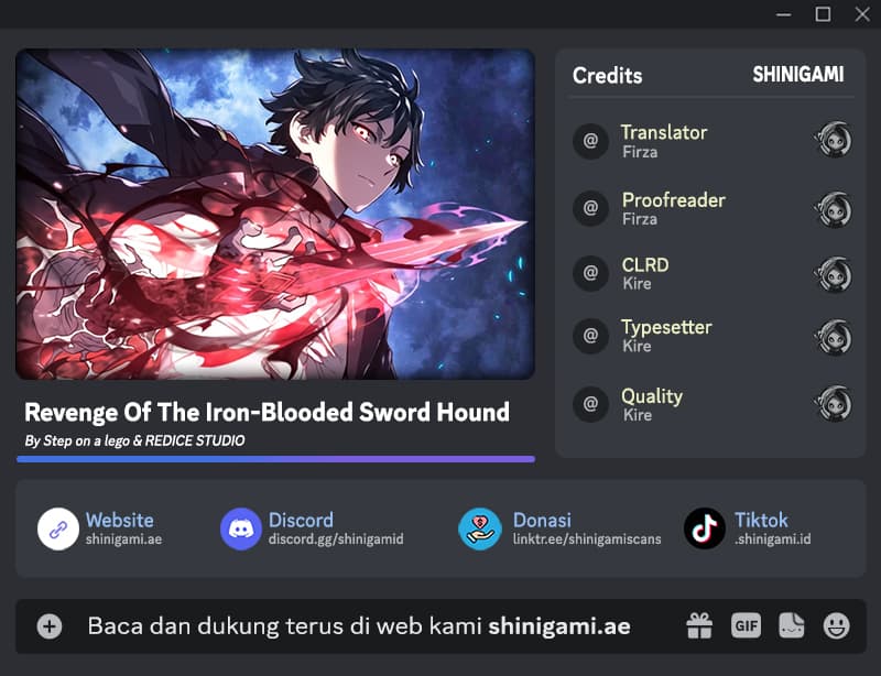 Revenge Of The Iron-Blooded Sword Hound - Chapter 79 - Page 1