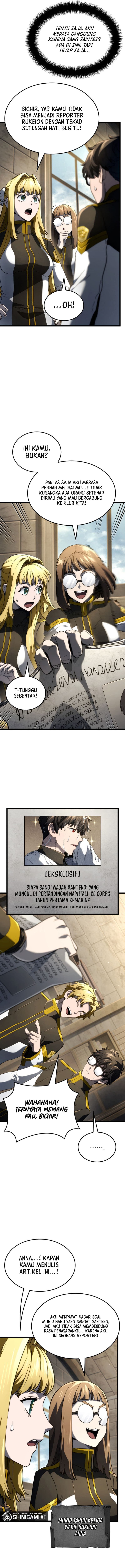 Revenge Of The Iron-Blooded Sword Hound - Chapter 80 - Page 11