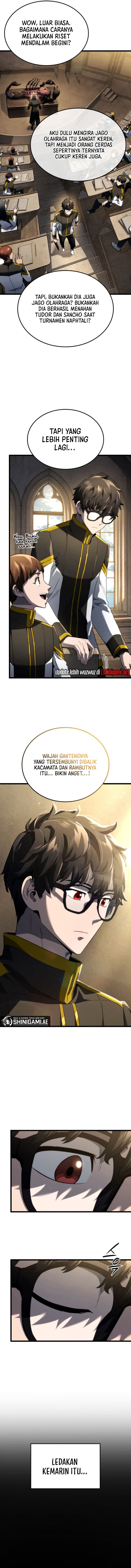 Revenge Of The Iron-Blooded Sword Hound - Chapter 80 - Page 5