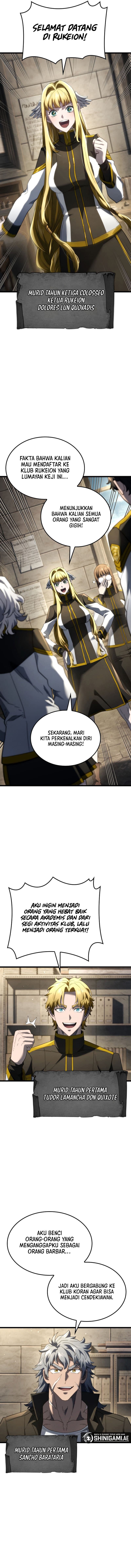 Revenge Of The Iron-Blooded Sword Hound - Chapter 80 - Page 9