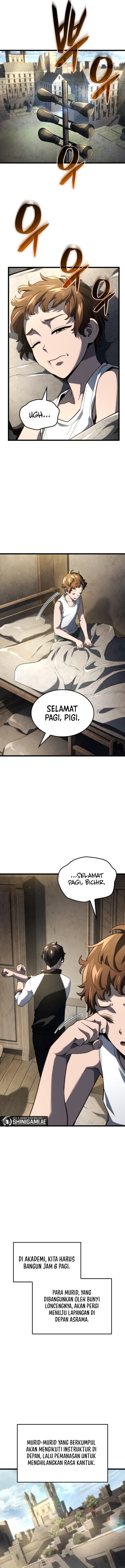 Revenge Of The Iron-Blooded Sword Hound - Chapter 81 - Page 7