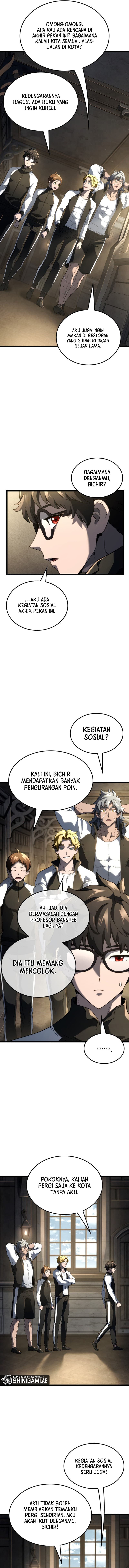 Revenge Of The Iron-Blooded Sword Hound - Chapter 81 - Page 9
