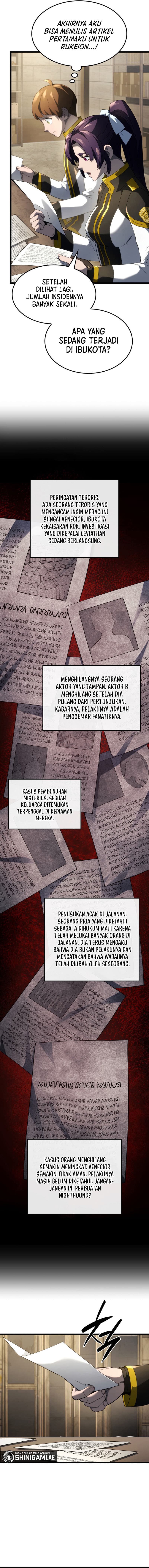 Revenge Of The Iron-Blooded Sword Hound - Chapter 82 - Page 3