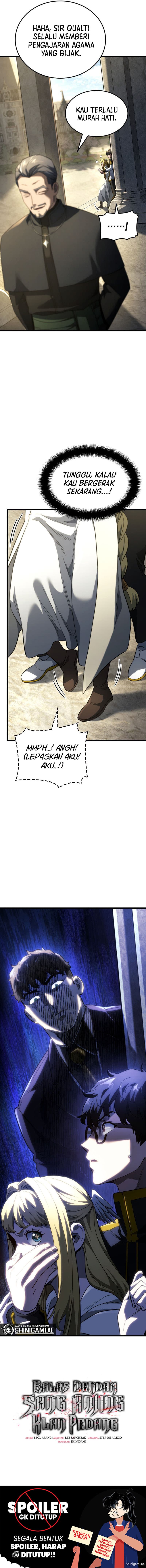 Revenge Of The Iron-Blooded Sword Hound - Chapter 83 - Page 18