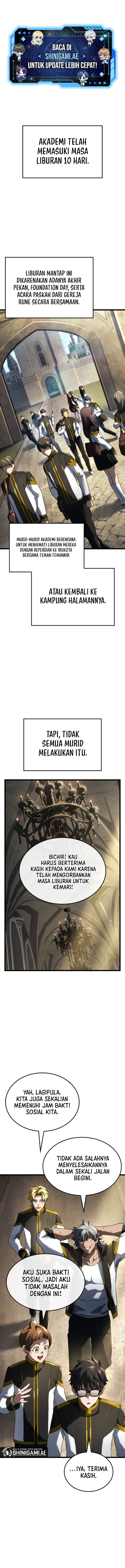 Revenge Of The Iron-Blooded Sword Hound - Chapter 83 - Page 2